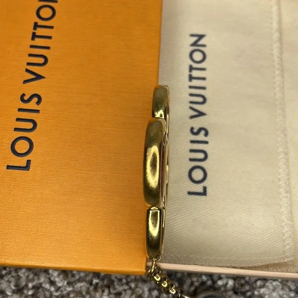 Authentic Louis Vuitton into the flower ltd. edition keychain box dust bag & COA - Picture 8 of 10
